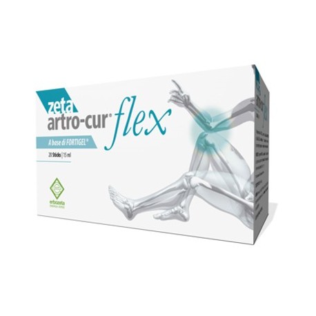 Erbozeta Zeta Artro Cur Flex 20 stick - Integratore per il benessere delle cartilagini