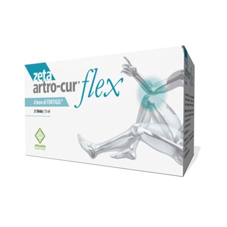 Erbozeta Zeta Artro Cur Flex 20 stick - Integratore per il benessere delle cartilagini Erbozeta Zeta Artro Cur Flex 20 stick - Integratore per il benessere delle cartilagini