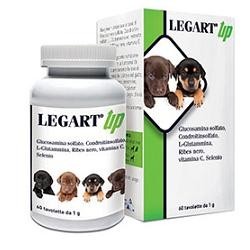Legart Up integratore per cartilagine dei cuccioli di cane e gatto 60 compresse