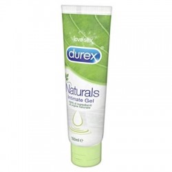 Durex Natural Intimate Gel lubrificante intimo 100% naturale 100 ml