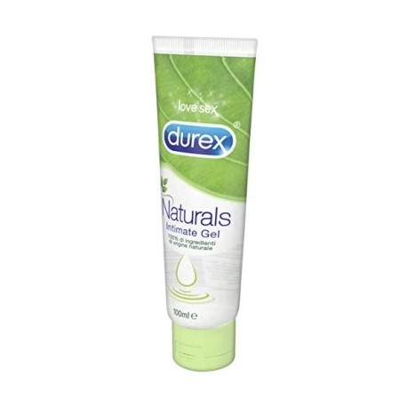 Durex Natural Intimate Gel lubrificante intimo 100% naturale 100 ml