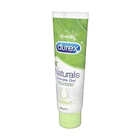 Durex Natural Intimate Gel lubrificante intimo 100% naturale 100 ml Durex Natural Intimate Gel lubrificante intimo 100% naturale 100 ml