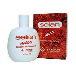 Selan Mico doccia-shampoo ad azione antimicotica 200 ml