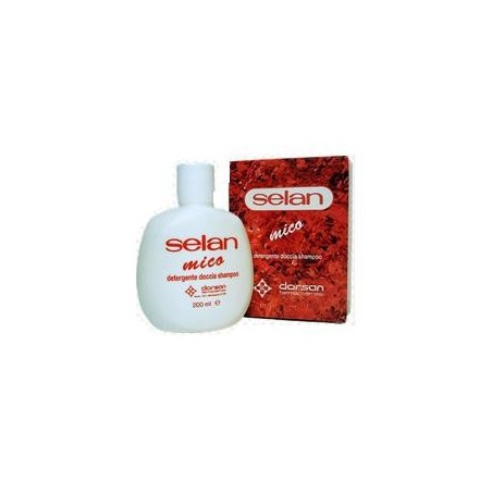 Selan Mico doccia-shampoo ad azione antimicotica 200 ml Selan Mico doccia-shampoo ad azione antimicotica 200 ml