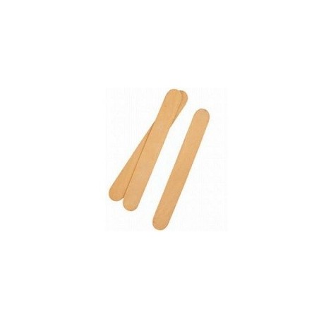 Abbassalingua non sterile in legno per ispezioni del cavo orale 100 pezzi Abbassalingua non sterile in legno per ispezioni del cavo orale 100 pezzi