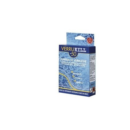 VerruKill Spray Crioterapico per eliminare le verruche 50 ml VerruKill Spray Crioterapico per eliminare le verruche 50 ml