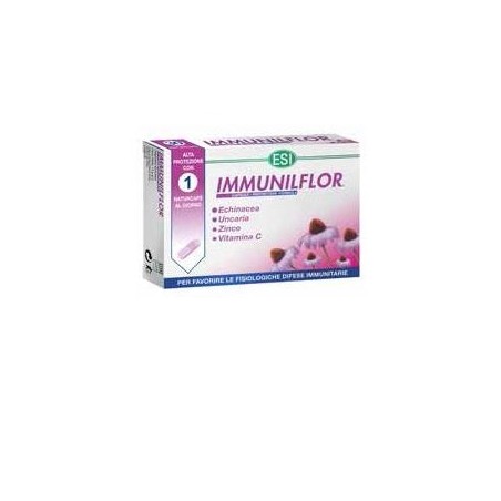 ESI Immunilflor integratore per difese immunitarie delle vie respiratorie 30 capsule ESI Immunilflor integratore per difese immunitarie delle vie respiratorie 30 capsule