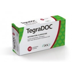 TegraDoc integratore per funzionalità cardiovascolare 30 compresse