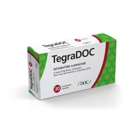 TegraDoc integratore per funzionalità cardiovascolare 30 compresse
