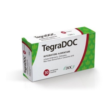TegraDoc integratore per funzionalità cardiovascolare 30 compresse TegraDoc integratore per funzionalità cardiovascolare 30 compresse
