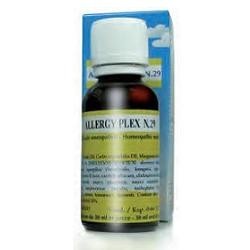 Guna Allergyplex 29 polline gocce omeopatiche 30 ml