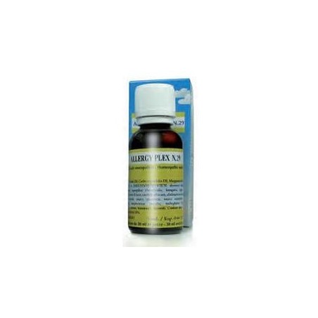 Guna Allergyplex 29 polline gocce omeopatiche 30 ml Guna Allergyplex 29 polline gocce omeopatiche 30 ml
