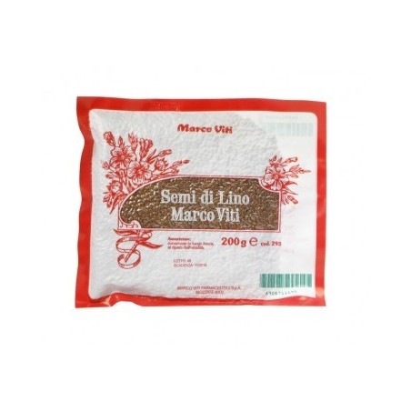 Marco Viti Semi di Lino contro la stitichezza 200 g Marco Viti Semi di Lino contro la stitichezza 200 g