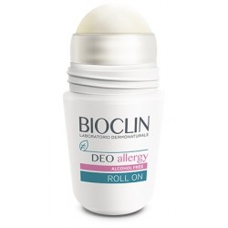 Bioclin Deo Allergy Deodorante roll on per pelli allergiche e sensibili 50 ml