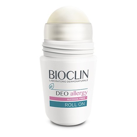 Bioclin Deo Allergy Deodorante roll on per pelli allergiche e sensibili 50 ml