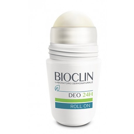 Bioclin Deo 24H deodorante roll on profumato per pelli sensibili 50 ml