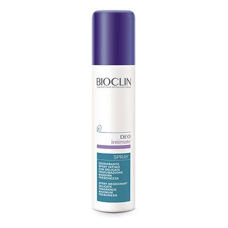 Bioclin Deo Intimate - Deodorante spray profumato per le parti intime 100ml