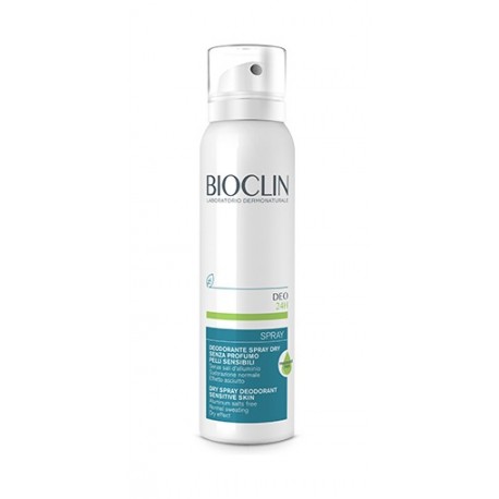 Bioclin Deo 24h Spray - Deodorante spray senza profumo 150ml