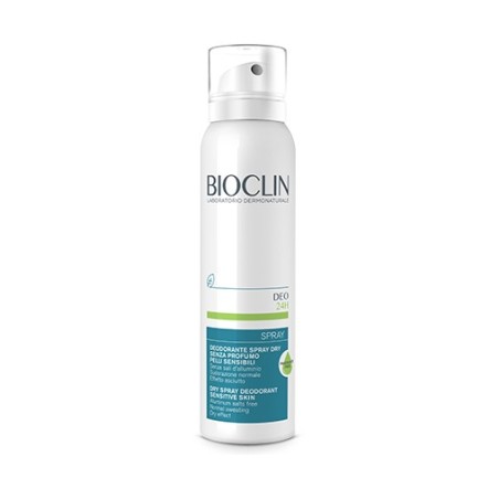 Bioclin Deo 24h Spray - Deodorante spray senza profumo 150ml Bioclin Deo 24h Spray - Deodorante spray senza profumo 150ml