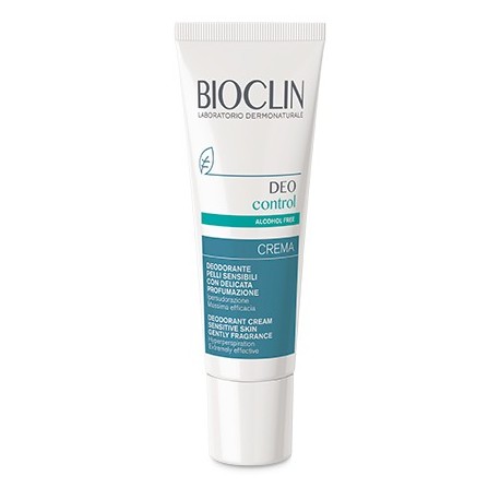 Bioclin Deo Control Deodorante in crema per ipersudorazione 30 ml