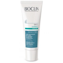 Bioclin Deo Control Crema mani e piedi deodorante per ipersudorazione 30 ml