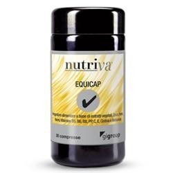 Nutriva Equicap integratore per capelli e unghie fragili 30 compresse