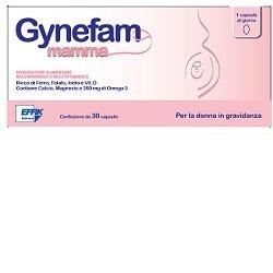 Gynefam Mamma integratore per la gravidanza 30 capsule