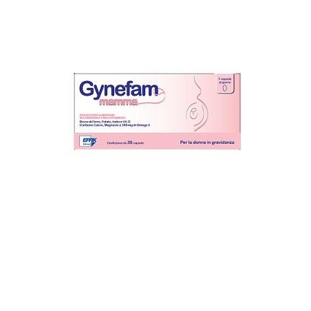 Gynefam Mamma integratore per la gravidanza 30 capsule Gynefam Mamma integratore per la gravidanza 30 capsule
