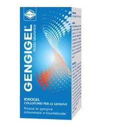 Gengigel Idrogel collutorio idratante per gengive infiammate 150 ml