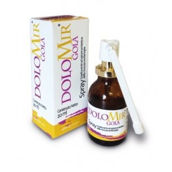 Dolomir Gola spray protettivo della mucosa orofaringea 20 ml