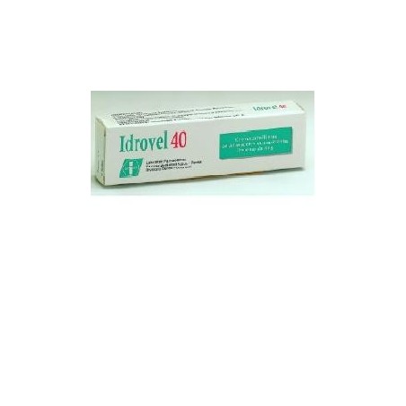 Idrovel 40 crema emolliente per gomiti, ginocchia, piedi e unghie 40 g Idrovel 40 crema emolliente per gomiti, ginocchia, piedi e unghie 40 g