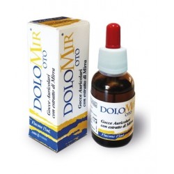 Dolomir Oto gocce auricolari per rimozione del tappo di cerume 15 ml