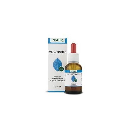 MelatonMed integratore con Melatonina 1 mg per favorire il sonno 20 ml