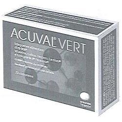 Scharper Acuval Vert integratore per vertigini e acufene 20 compresse