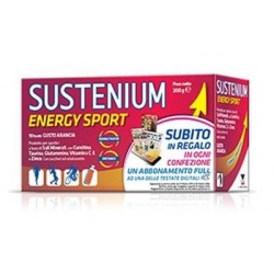 Sustenium Energy Sport integratore per attività sportiva 10 bustine