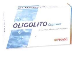 Oligolito Cuprum integratore di oligoelementi 20 flaconcini da 2 ml