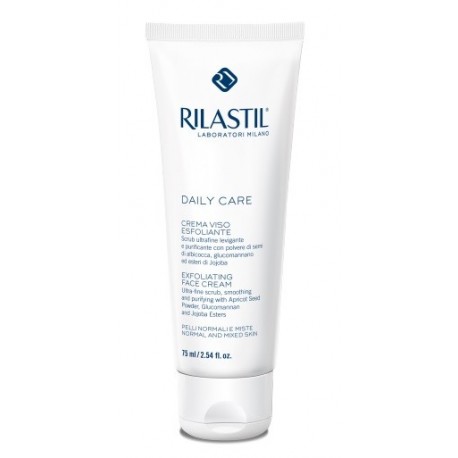 esfoliante viso pelle grassa