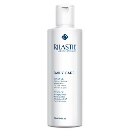 Rilastil Daily Care Essence - Lozione Viso Antiage Detossificante 250ml