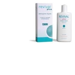 Revival Plus detergente intimo pH 6.5 per irritazione e infiammazioni 500 ml