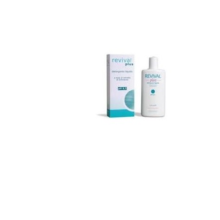 Revival Plus detergente intimo pH 6.5 per irritazione e infiammazioni 500 ml Revival Plus detergente intimo pH 6.5 per irritazione e infiammazioni 500 ml