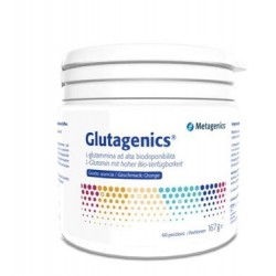 Glutagenics integratore di L-glutammina ad alta biodisponibilità gusto arancia 167 g