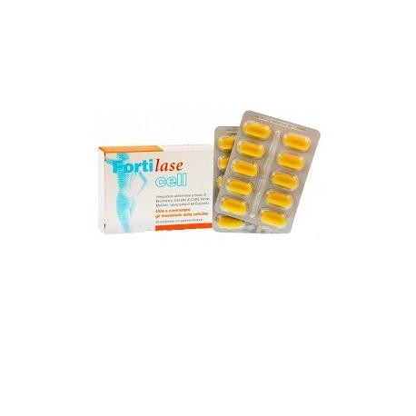 Fortilase Cell 30 Compresse - Integratore Alimentare Anticellulite