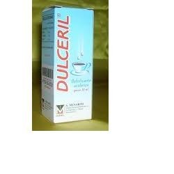 Dulceril dolcificante in gocce senza zucchero per diabetici e diete 30 ml
