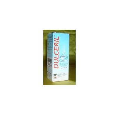 Dulceril dolcificante in gocce senza zucchero per diabetici e diete 30 ml Dulceril dolcificante in gocce senza zucchero per diabetici e diete 30 ml