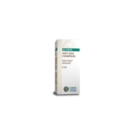Ecosol Alfa Alfa Composta integratore rimineralizzante 60 compresse Ecosol Alfa Alfa Composta integratore rimineralizzante 60 compresse