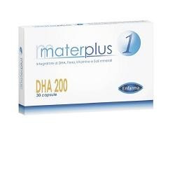 Materplus 1 integratore per gravidanza e allattamento 30 capsule
