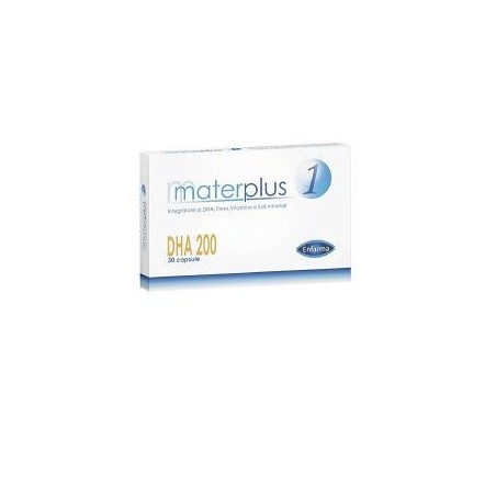 Materplus 1 integratore per gravidanza e allattamento 30 capsule Materplus 1 integratore per gravidanza e allattamento 30 capsule
