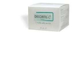 Decortin C crema viso e corpo per pelle secca e sensibile 50 ml