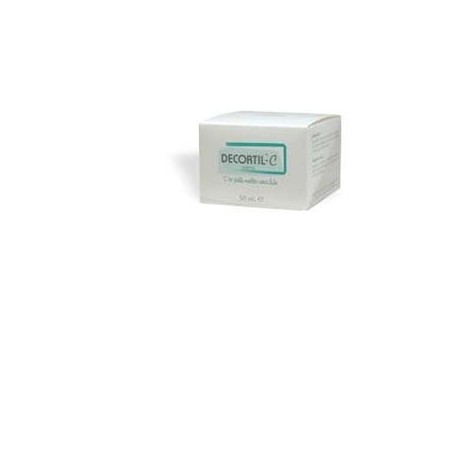 Decortin C crema viso e corpo per pelle secca e sensibile 50 ml Decortin C crema viso e corpo per pelle secca e sensibile 50 ml