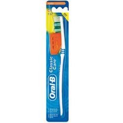 Oral-B Classic Care spazzolino da denti ergonomico ondulato 1 pezzo 40 medio